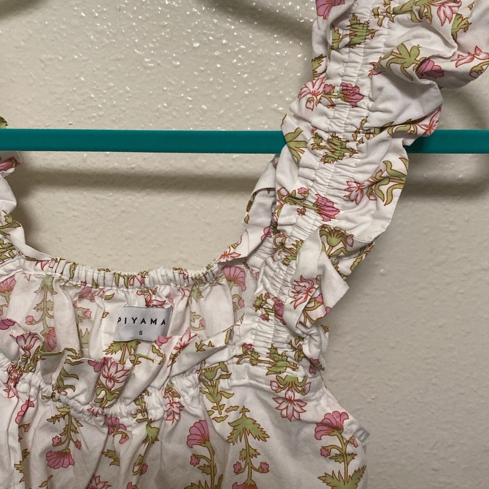 Piyama lotus TOP ONLY PJ